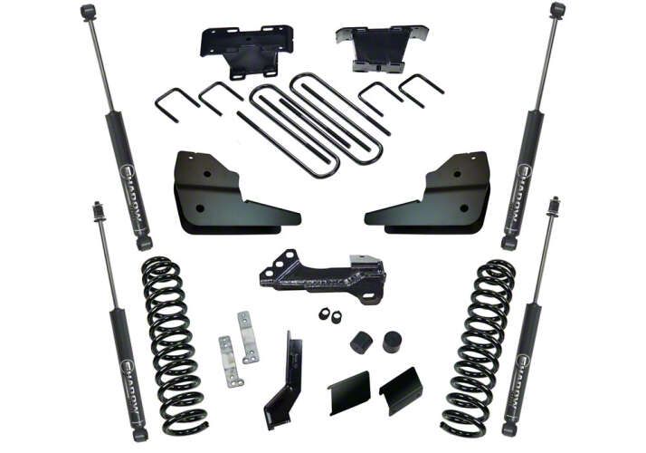 SuperLift F-250 Super Duty 4-Inch Suspension Lift Kit with Superlift ...