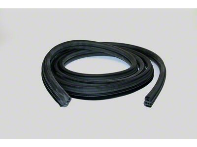 Door Seal; Front on Body Driver or Passenger Side (11-16 F-250 Super Duty)