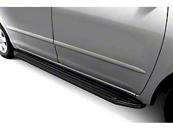 Peerless Running Boards; Black (19-23 Silverado 1500 Double Cab)