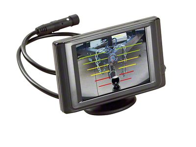 Smart Hitch Backup Camera and Sensor System (03-23 Sierra 1500)