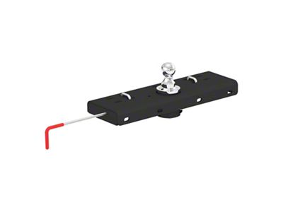 Double Lock Gooseneck Hitch with 2-5/16-Inch Ball (97-23 F-150)
