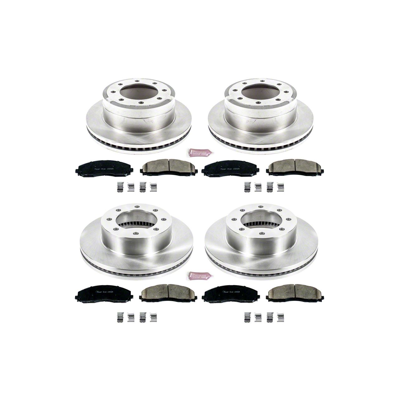 PowerStop Rotor Kit | 2012–2022 Ford F-250 Super Duty (SC6405) main image 0