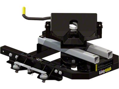 OE Puck Series 16K SuperGlide 5th Wheel Hitch (11-23 F-250 Super Duty w/ 6-3/4-Foot Bed)