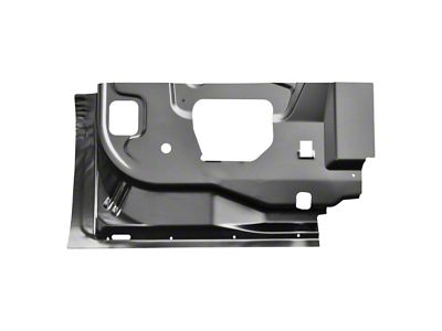 Replacement Inner Bottom Door Patch Panel; Driver Side (11-16 F-250 Super Duty)