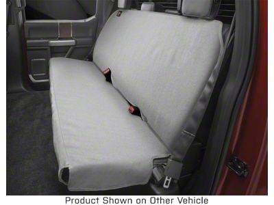 Weathertech Second Row Seat Protector; Gray (19-23 Ranger SuperCrew)