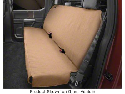 Weathertech Second Row Seat Protector; Tan (97-23 F-150 SuperCab; 01-08 F-150 SuperCrew)