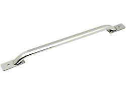 Platinum Oval Bed Rails; Stainless Steel (11-23 F-250 Super Duty w/ 6-3/4-Foot Bed)