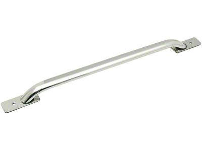 Platinum Oval Bed Rails; Stainless Steel (11-23 F-250 Super Duty w/ 8-Foot Bed)