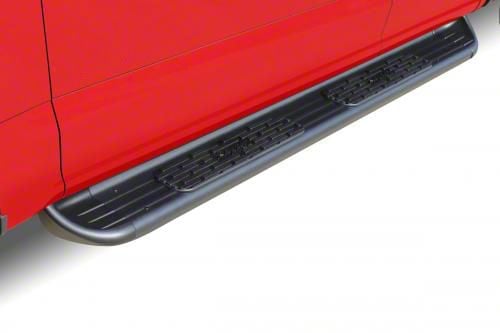 Raptor Series F 350 Super Duty 7 Inch Ssr Stainless Steel Running Boards Textured Black 1303 7943