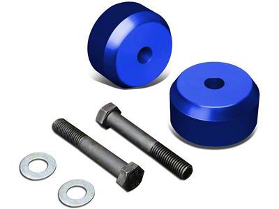 1.50-Inch Front Leveling Kit; Blue (11-16 4WD F-250 Super Duty)