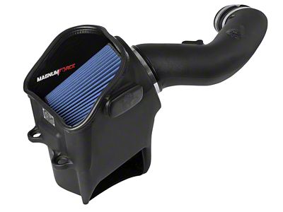 AFE Magnum FORCE Stage-2 Cold Air Intake with Pro 5R Oiled Filter; Black (17-19 6.7L Powerstroke F-250 Super Duty)