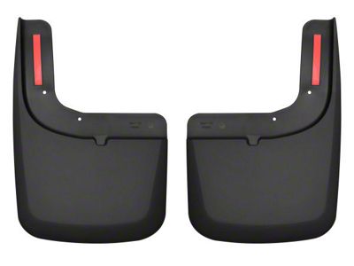 Husky Liners Mud Guards; Front (17-23 F-250 Super Duty)