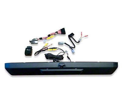 Infotainment TailGate Handle Backup Camera Kit with OBD Genie Rear View Camera Programmer (17-19 F-250 Super Duty w/ 8-Inch Screen)
