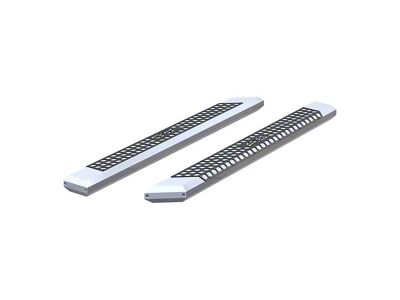 5.50-Inch AdvantEDGE Side Step Bars without Mounting Brackets; Chrome (19-23 RAM 1500 Crew Cab)