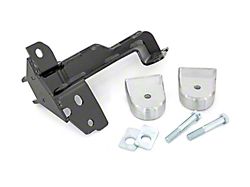 Rough Country 2-Inch Front Leveling Kit with Track Bar Bracket (17-22 4WD F-250 Super Duty, Excluding Tremor)