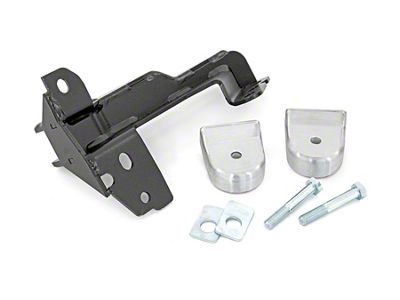 Rough Country 2-Inch Front Leveling Kit with Track Bar Bracket (17-23 4WD F-250 Super Duty, Excluding Tremor)