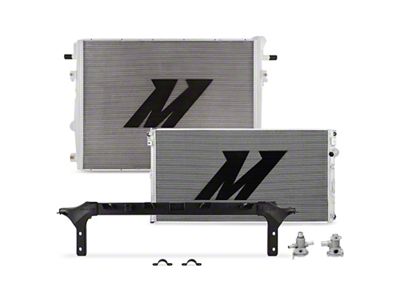 Mishimoto Radiator Essentials Bundle (11-16 6.7L Powerstroke F-250 Super Duty)