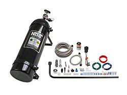 NOS Diesel Nitrous System; 15 lb. Black Bottle (11-22 6.7L Powerstroke F-250 Super Duty)