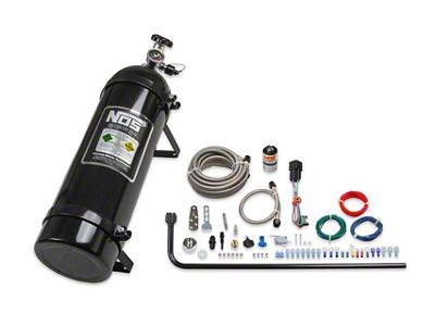 NOS Diesel Nitrous System; 15 lb. Black Bottle (11-23 6.7L Powerstroke F-250 Super Duty)