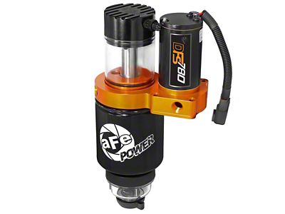 AFE Fuel System; Boost Activated (17-19 6.7L Powerstroke F-250 Super Duty)