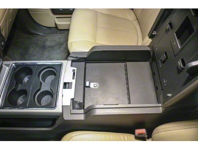 Tuffy Security Products Center Console Security Insert (11-16 F-250 Super Duty)