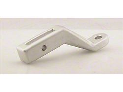 Smittybilt 4-Inch Ball Mount Drop; Aluminum (Universal; Some Adaptation May Be Required)