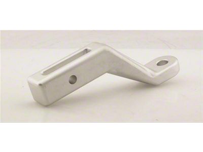 Smittybilt 4-Inch Ball Mount Drop; Aluminum (Universal; Some Adaptation May Be Required)
