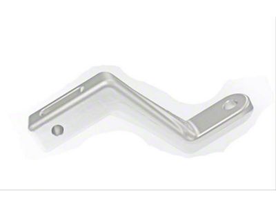 Smittybilt 6-Inch Ball Mount Drop; Aluminum (Universal; Some Adaptation May Be Required)