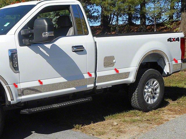 Chrome Door Handles for Ford F-250 Super Duty for sale