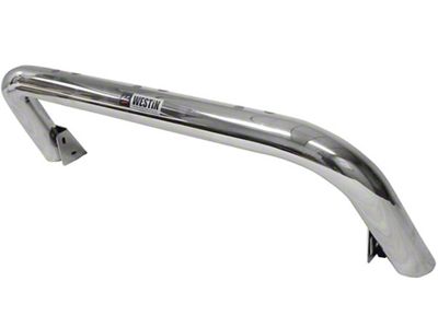 MAX Tray Bull Bar/Light Bar; Stainless Steel (17-23 F-250 Super Duty)