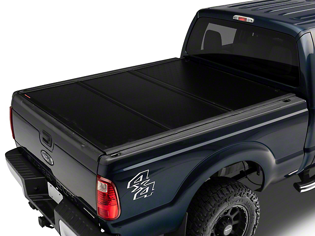 Rough Country Low Profile Hard Tri-Fold Tonneau Cover (11-16 F-350 Super Duty w/ 6-3/4-Foot Bed)