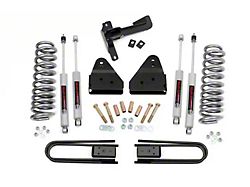Rough Country 3-Inch Series II Suspension Lift Kit with Premium N3 Shocks (11-16 4WD F-250 Super Duty)