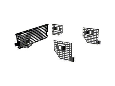 Putco Bed Molle Panel; Driver Side (17-23 F-250 Super Duty)