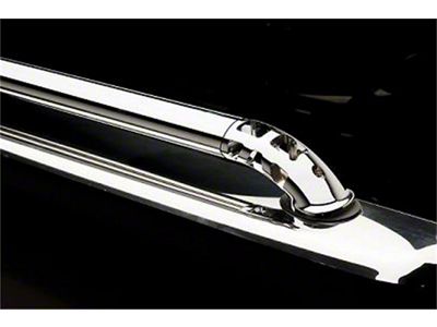 Putco Crossrail Locker Side Bed Rails (17-23 F-250 Super Duty)