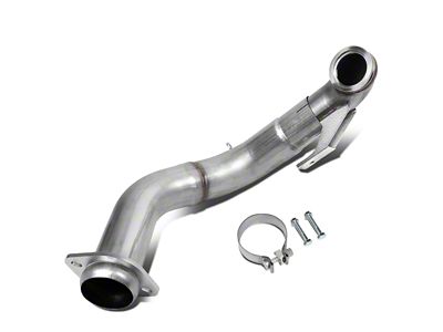 Exhaust Downpipe; Does not Fit Chasis Cab Model (15-16 6.7L F-250 Super Duty)