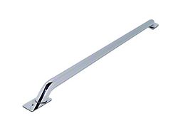 Side Bed Rails; Stainless Steel (17-23 F-250 Super Duty w/ 8-Foot Bed)