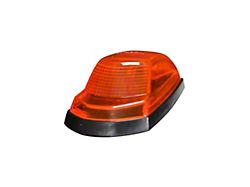 Single Amber LED Roof Cab Light; Amber Lens (17-23 F-250 Super Duty)