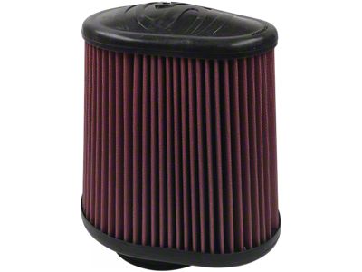 S&B Cold Air Intake Replacement Oiled Cleanable Cotton Air Filter (11-23 6.7L Powerstroke F-350 Super Duty)