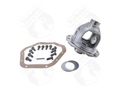 Yukon Gear Differential Carrier; Rear; Dana 60; Standard; 4.56 and Up Carrier Break; 2.438-Inch Tall; Not ABS Compatible (04-06 2WD RAM 1500)