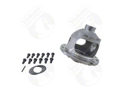 Yukon Gear Differential Carrier; Rear; Dana 60; Trac-Loc; For Use with Full-Float; 4.10 and Down Carrier Break; 2.125-Inch Tall; ABS Compatible (04-06 2WD RAM 1500)