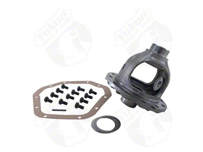 Yukon Gear Differential Carrier; Rear; Dana 60; Standard; 4.56 and Up Carrier Break; 2.438-Inch Tall; ABS Compatible (04-06 2WD RAM 1500)