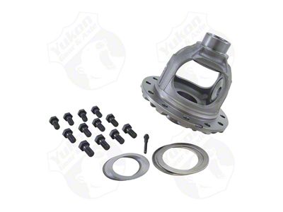 Yukon Gear Differential Carrier; Rear; Dana 60; Standard; 4.10 and Down Carrier Break Semi-Float and Full-Float; 2.125-Inch Tall; ABS Compatible (04-06 2WD RAM 1500)