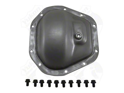 Yukon Gear Differential Cover; Front; Dana 60; Reverse Rotation (11-13 4WD F-250 Super Duty)