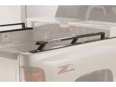 BackRack Side Bed Rails for 21-Inch Wide Tool Box (17-23 F-350 Super Duty)