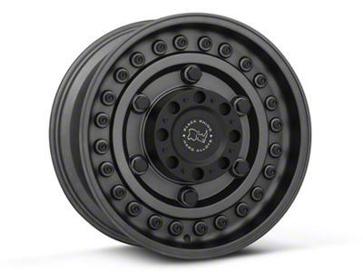Black Rhino Armory Gunblack 8-Lug Wheel; 20x9.5; -18mm Offset (20-23 Sierra 3500 HD SRW)