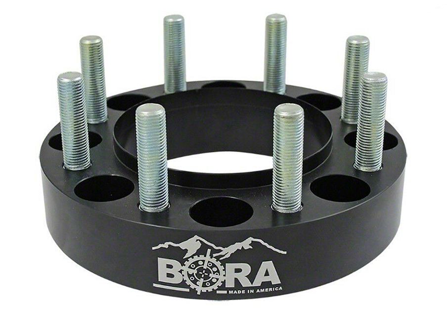Bora Silverado 2500 2Inch Wheel Spacers; Set of Four 81801241E200 (11