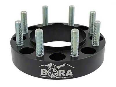 Bora 2-Inch Wheel Spacers; Set of Four (07-10 Sierra 2500 HD)