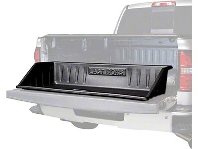 Last Boks Truck Bed Cargo Box (20-23 Silverado 2500 HD w/ Factory Wheel Well Storage Boxes)