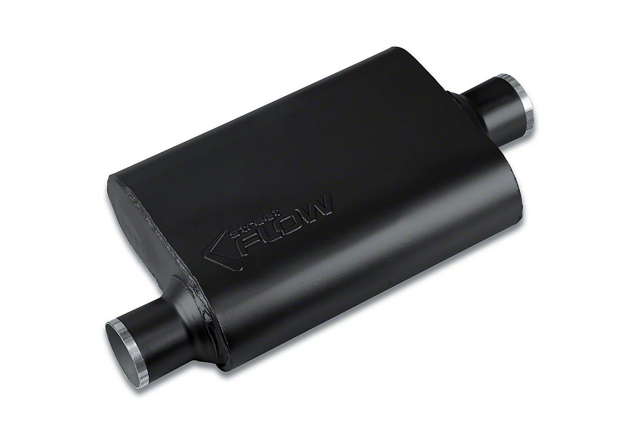 Street Series Tahoe Street Flow 2 Chamber Stainless Offset/Center ...