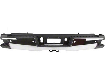 Replacement Rear Bumper Assembly; Chrome (15-18 Sierra 2500 HD)
